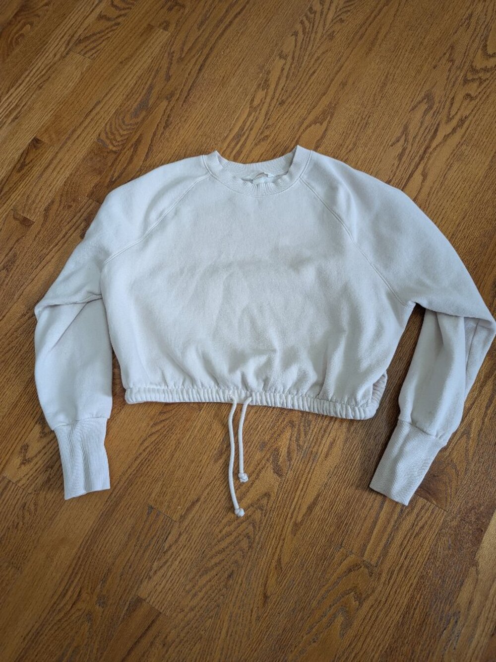 H&M size medium cropped sweatshirt